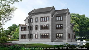 ��������ʽסլ���ͼ_ũ������סլ���ͼʩ��ͼ ͼ�ţ�A292H.jpg 