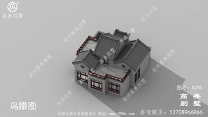 ���й�ʽ����¶̨�������ͼֽ��Ч��ͼ_ũ�嵥�������� ͼ�ţ�A295H.jpg 