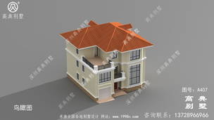 ��ʽ�������ŷʽ�������Ч��ͼ��ʩ��ͼ_����������ͼ ͼ�ţ�A407C.jpg 