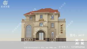 ���㸴ʽ��¶̨�������Ч��ͼʩ��ͼ_����ũ��סլ���ͼֽ ͼ�ţ�A419A.jpg 