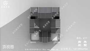 �ĺ�Ժ���ɱ���ʩ��ͼ��Ч��ͼ_����ͼֽ���� ͼ�ţ�A777O.jpg 