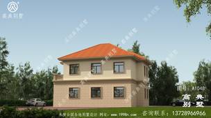 ���㾭��ŷʽ��ũ��סլ���ʩ��ͼ_�������ͼ ͼ�ţ�A1048C.jpg 