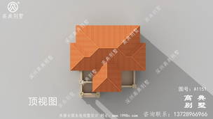 ��帴ʽ�Ĳ㷿�����ͼ-���׹���ͼֽ ͼ�ţ�A1151M.jpg 