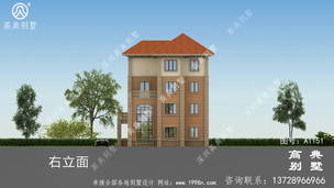 ��帴ʽ�Ĳ㷿�����ͼ-���׹���ͼֽ ͼ�ţ�A1151L.jpg 