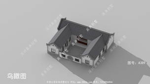 ��һ��������ʽͥԺ��������ĸ�������꣬����һ��ϲ�� ͼ�ţ�A389B.jpg 