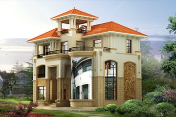 三层别墅设计图