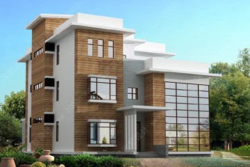 别墅设计施工图纸