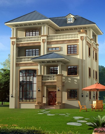 最新别墅设计效果图