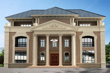 大方欧式豪华别墅