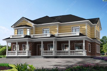 二层房屋设计图纸