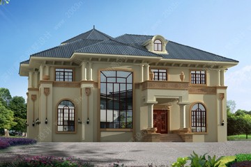 二层房屋设计效果图