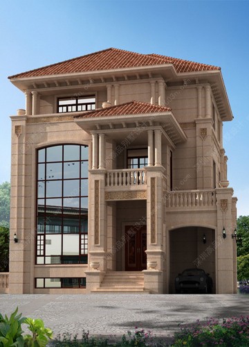 乡村别墅外观图