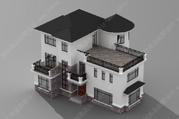 别墅设计图纸大全房屋图