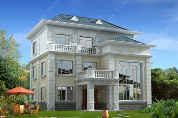 农村小别墅设计图