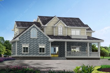 农村二层房屋设计