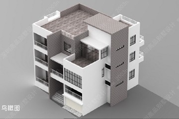 别墅设计图纸效果图