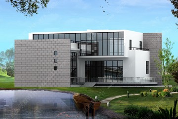 建筑别墅设计图纸