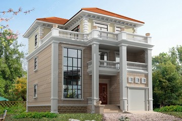 农村房屋设计效果图