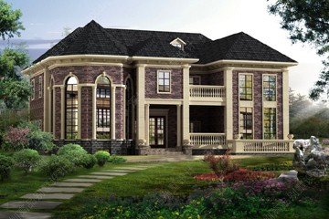 二层别墅设计图纸效果图