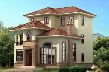 小别墅设计效果图