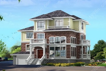 农村盖别墅设计大全