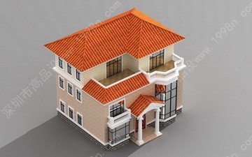 3层别墅设计图纸