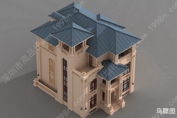 自建别墅设计图