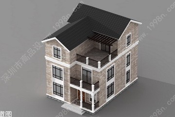 农村别墅效果图