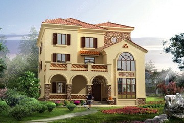 农村别墅设计效果图