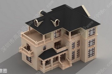 乡村别墅设计图纸