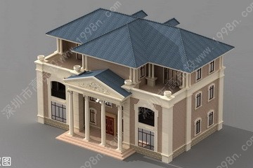 乡村别墅设计图