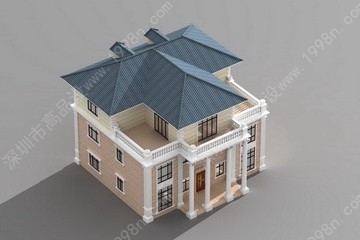 农村盖别墅设计大全