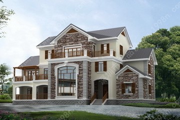 乡村小别墅设计图