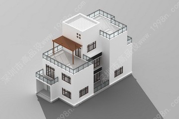 别墅建筑施工图