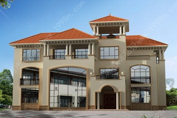 欧式别墅外观设计